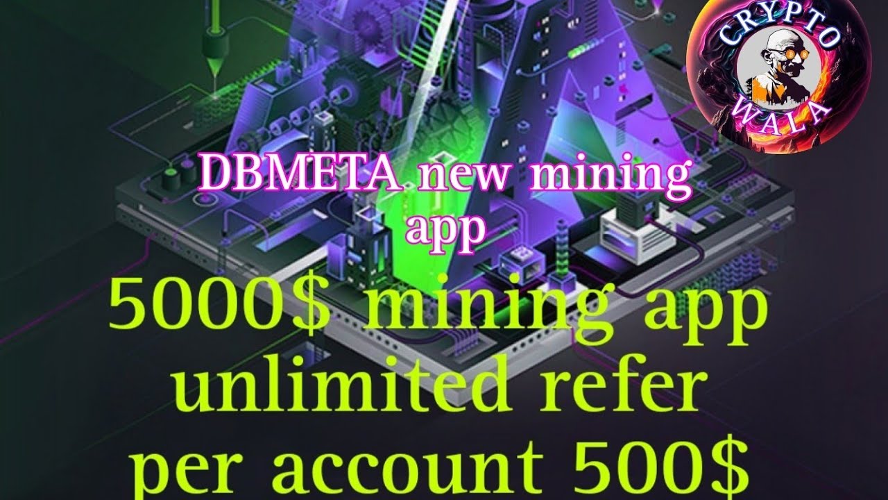how to create unlimited account of DBmeta mining app