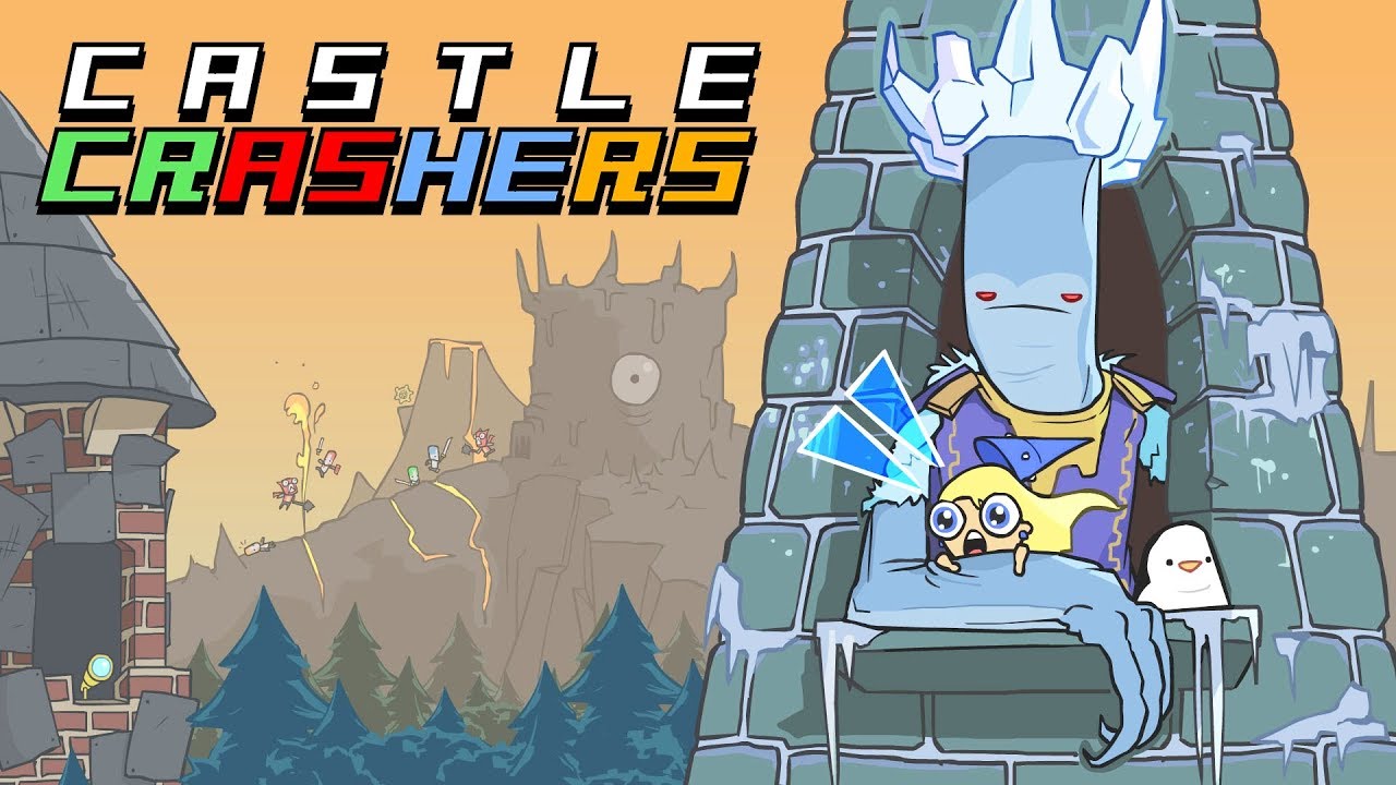 Castle Crashers - Прохождение игры #6 Танцы на льду - YouTube.