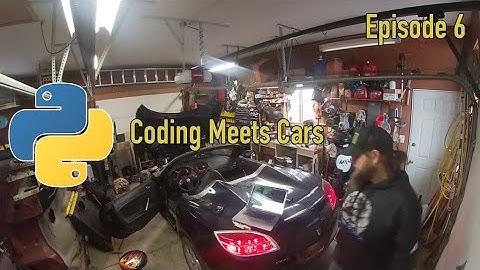 Episode Six - Playing with OBD2 and writing our own gauge software