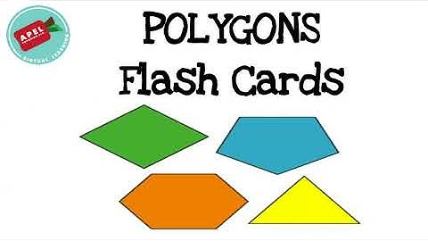 Polygons Flash Cards