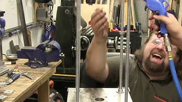 (13) Quick Tip - Threaded Rod Nut Driving