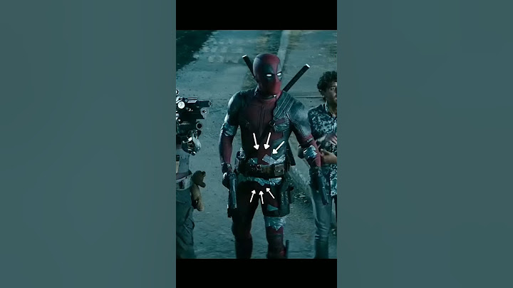 Deadpool 2 में इस चीज़ को नोटिस किया था? 🤯 #shorts #deadpool