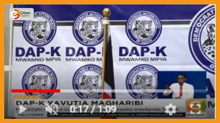 Aliyekuwa mratibu wa bonde la ufa ajiunga na DAP-K