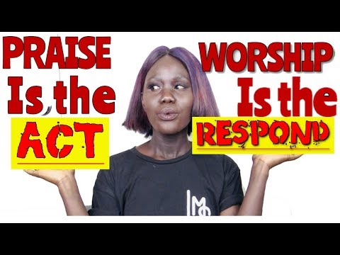 what&rsquo;s the difference between praise and worship?