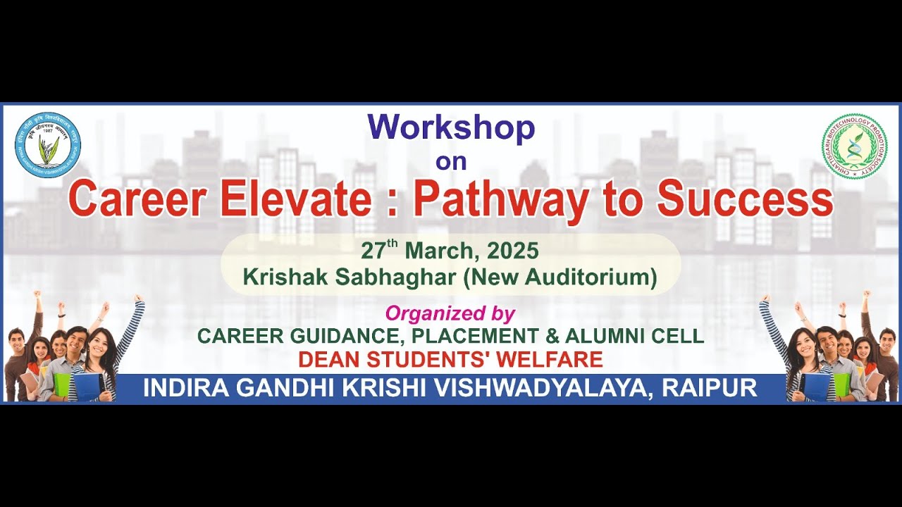 Workshop On :- Career Elevate : Pathway to Success