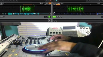 NUMARK 4TRAK TRAKTOR SCRATCH PRO SCRATCHING