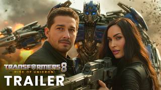 Transformers 8 Unicronun Yükselişi 2025 - İlk Fragman - Shia Labeouf, Megan Fox - Konsept