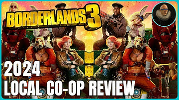 Borderlands 3 Split Screen PS5 Review 2024