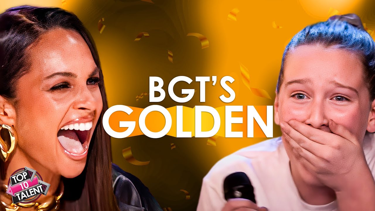 10 Year Old Singer SHOCKS With Original Song | BGT Golden Buzzer Audition – Video