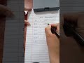 Math trickd |just remembered #shortsvideo