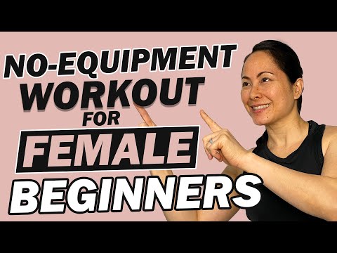 how-to-workout-at-home---workout-(without-using-equipment)-for-female-beginners