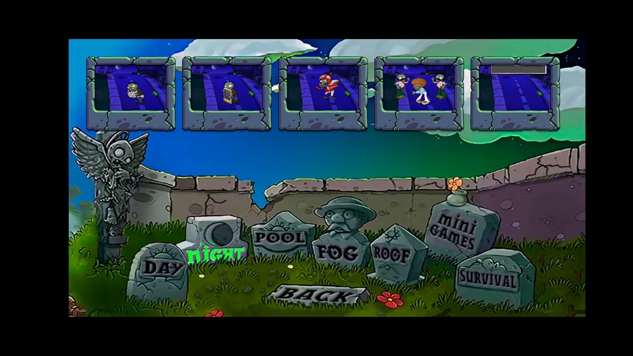 pvz HD para Android créditos para fabian 2 do