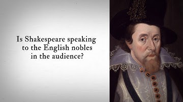 myShakespeare | Macbeth 4.3 Historical Reference: "strangely visited people"