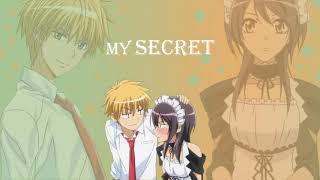 Kaichou wa Maid-sama! OP | Mizuno Saaya - My Secret (Lyrics with English Translation)