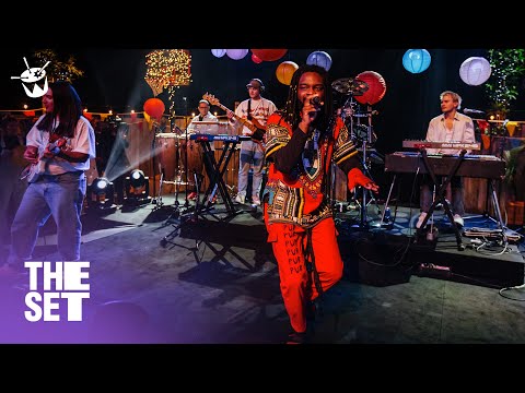 Cosmo's Midnight & Genesis Owusu cover Gorillaz 'Dirty Harry' live on The Set
