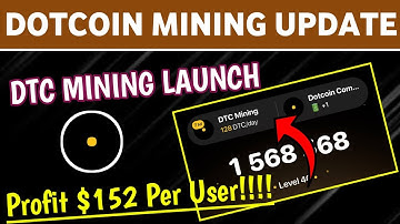 DotCoin Mining DTC Mining Update || How To Withdraw Dotcoin || Dotcoin Mining App