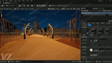 3D Entry Design & Lighting Visualization in Unreal Engine | By Vibrant Zone Studios #vibrantzone #yt