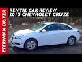 Here's the 2015 Chevrolet Cruze on Everyman Driver