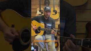 9 Seconds of Bluegrass Bliss  3 Time Guitar Player of the Year Josh Williams turns it around best.