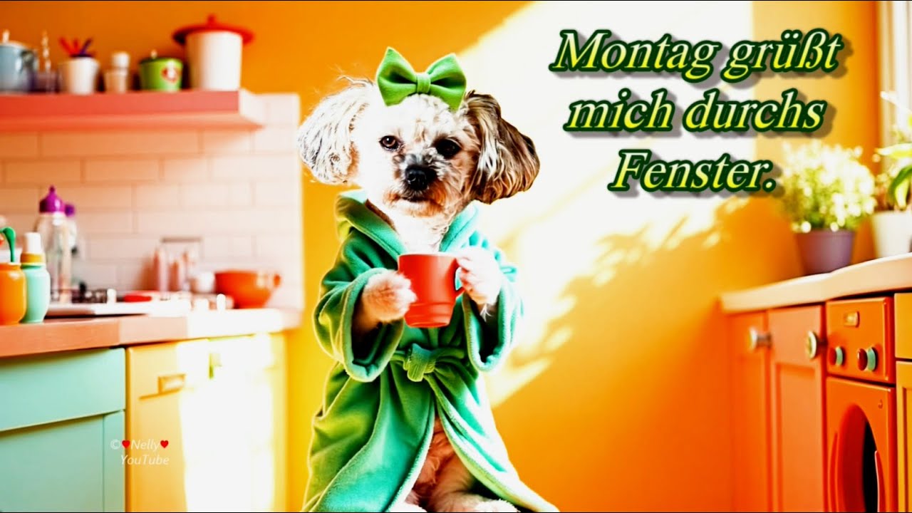 Oje, der Montag grüßt mich durchs Fenster 🫢 liebe Grüße zum Wochenbeginn 🌞