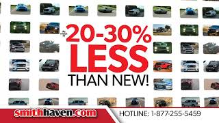 Smith Haven Certified Pre-Owned Headquarters, Don't Settle for Less!