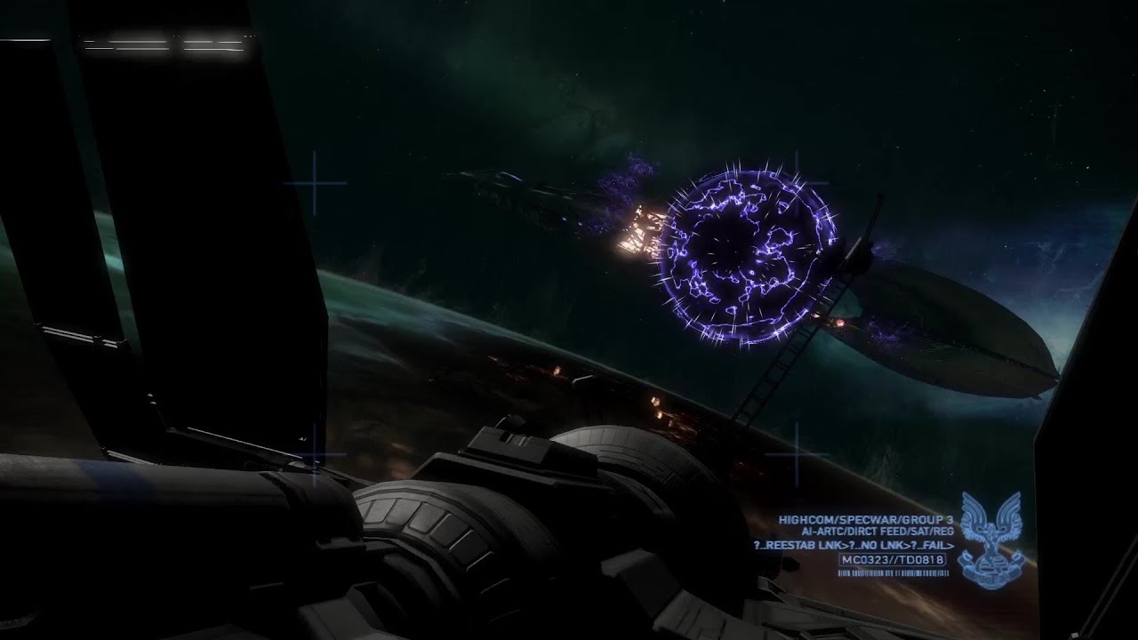 Taking Out a Covenant Supercarrier | Halo: Reach - Part 5