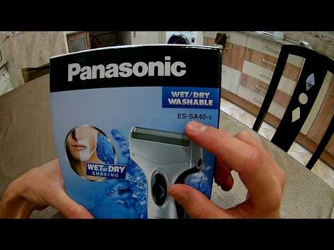 [ UNBOXING and REVIEW ] Panasonic ES-SA40s Wet/Dry Shaver Washable Machine