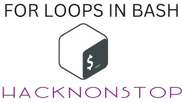 Learn For Loops in BASH