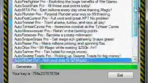 Authority Code Generator Works For all Bots!