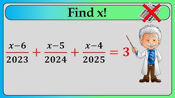 Nice Algebra Math Simplification | Find all Values of X | Algebra