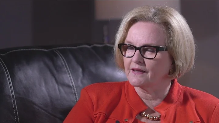 Sen. Clair McCaskill Responds to Video Leaked and Josh Hawley
