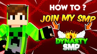 How To Join My Smp !!  || Don't Miss 🤩