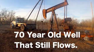 70 Year Old Oil Well.