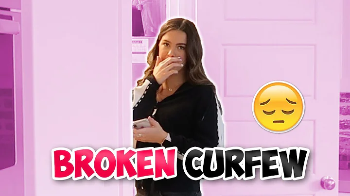HOMECOMING CURFEW BROKEN? | The Mikesell Family