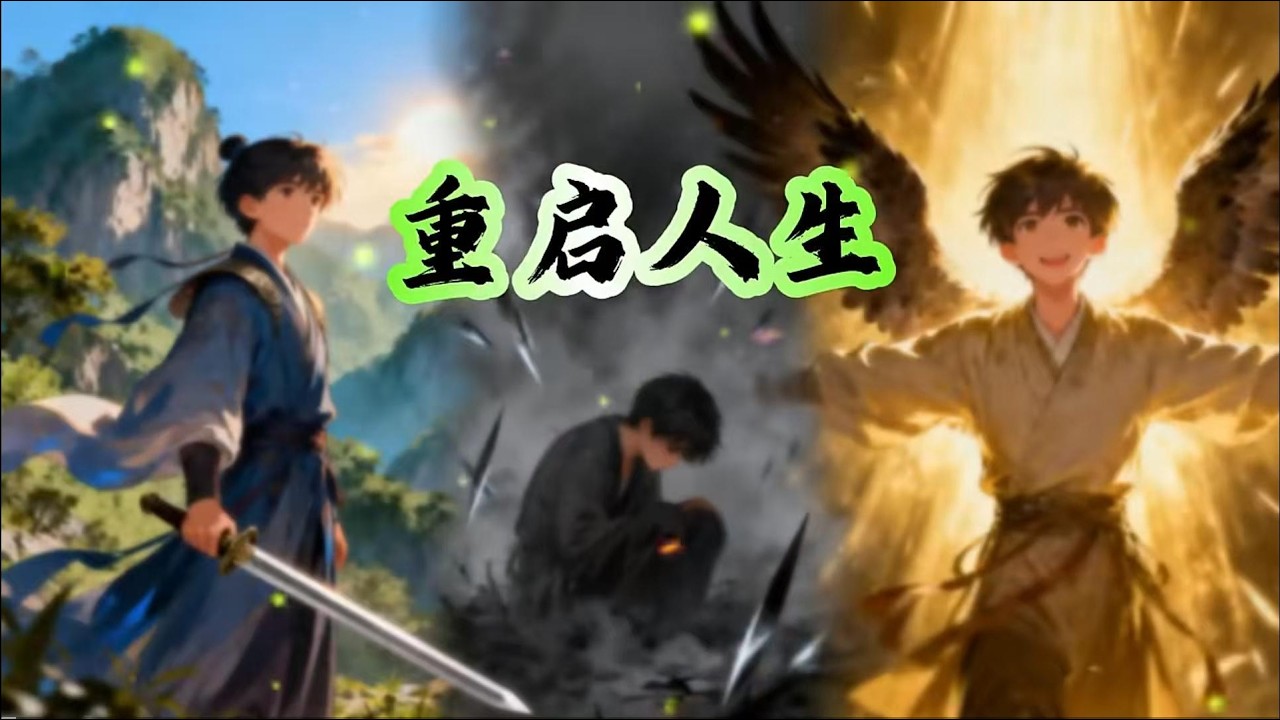 重启人生｜Elias Worship｜仙侠风与摇滚风的结合，力量感十足的基督教诗歌；