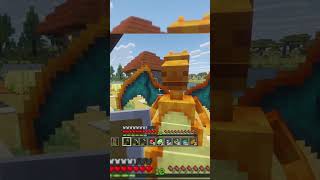¡El momento más ESPERADO! 🔥🐲  #minecraft #shorts #cobblemon #charizard #evolucion #pokemon #2026