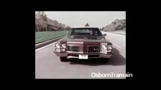 1972 Oldsmobile Product Introduction Film Commercial - Full Line
