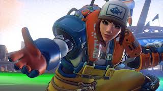 Feskarn Brigitte Skin Spotlight | All Cosmetics & Gameplay | Overwatch Summer Games 2020