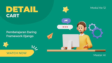 Modul 12 Detail Cart Django Pembelajaran Daring Django -  Mata Kuliah Pemrograman Web Django