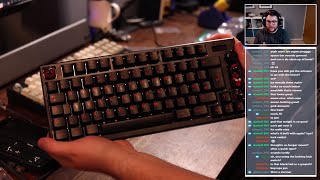 Keyboard building stream! Satisfaction75 with Gat Inks!