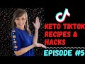 TikTok Keto Recipes &amp; Hacks Part 5