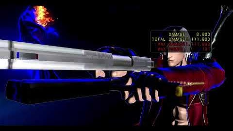 UMVC3 Wolverine/Dante Combo