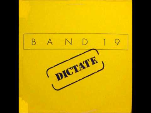 Band 19 — Band 19 "Dictate" 1985 EP