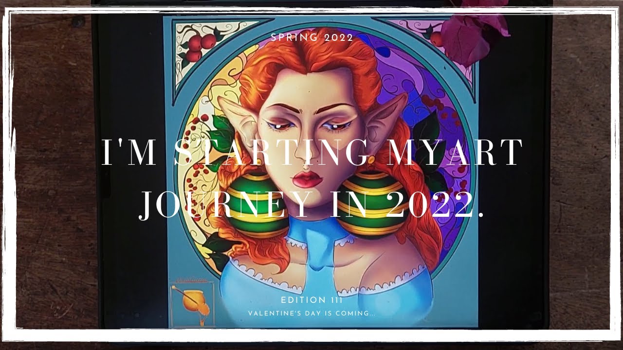 This year I'm Starting My Art Journey in 2022 - YouTube