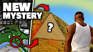 Nobody Talked About This TRIANGLE in GTA San Andreas.. (NEW MYTH)