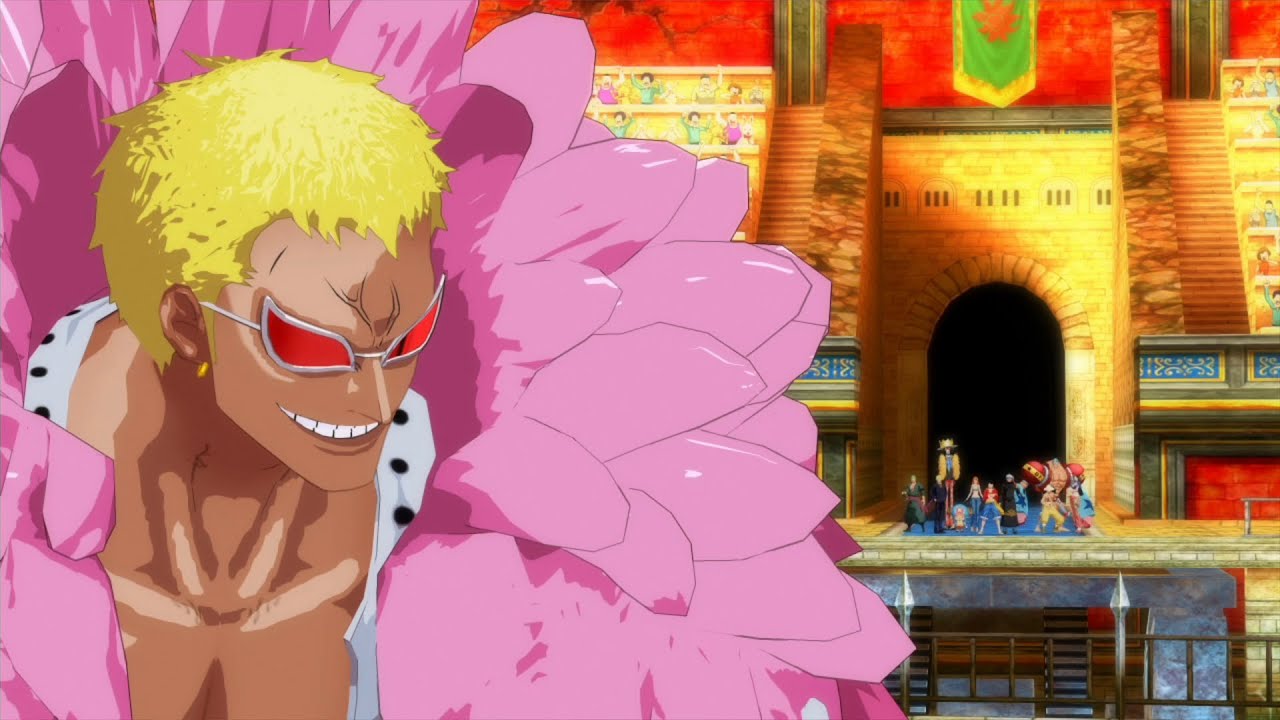 One Piece 航海王 海賊王 無限世界 赤紅 01 鬥技場劇情