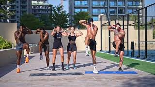 100-Rep Fat-Burning Challenge 🔥 10 minutes Workout #goviral #foryou #trendingnow #viralvideo 