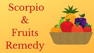 Scorpio & Fruits Remedy | Introduction to Lunar Astro Mentorship Program screenshot 1