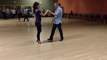 Advanced Salsa-Neck Spin, Hammer Lock, Copa