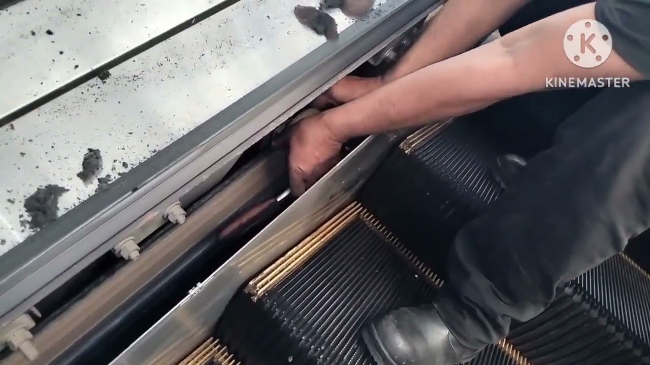 BELAJAR MENGENAL BAGIAN2 HANDRAIL ESCALATOR DAN PERBAIKANNYA UNTUK PEMULA